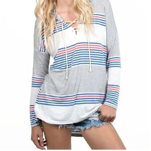 Vintage Havana stripped long sleeve